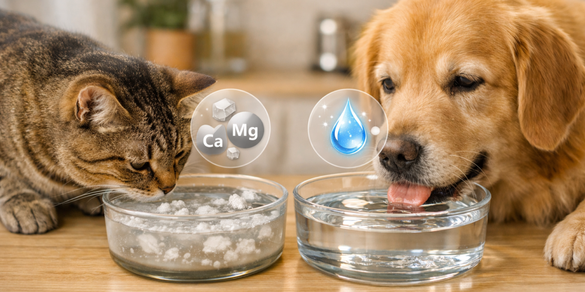 Reduce Water Hardness