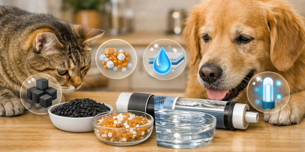 Water Filter Types