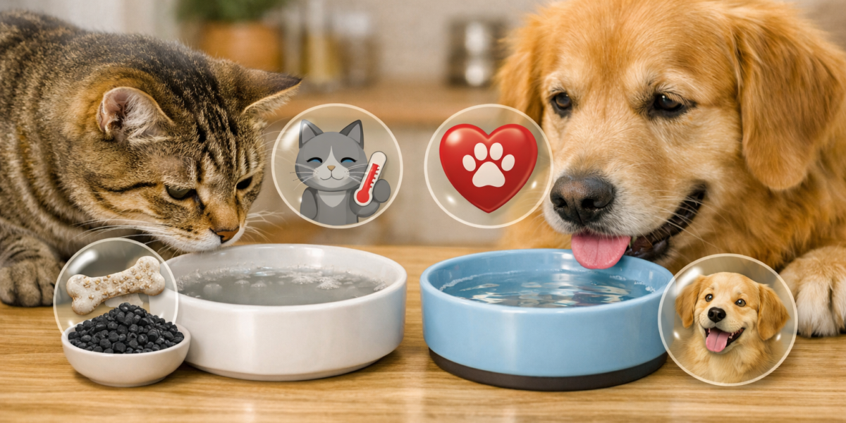 Hard Water & Pet Health