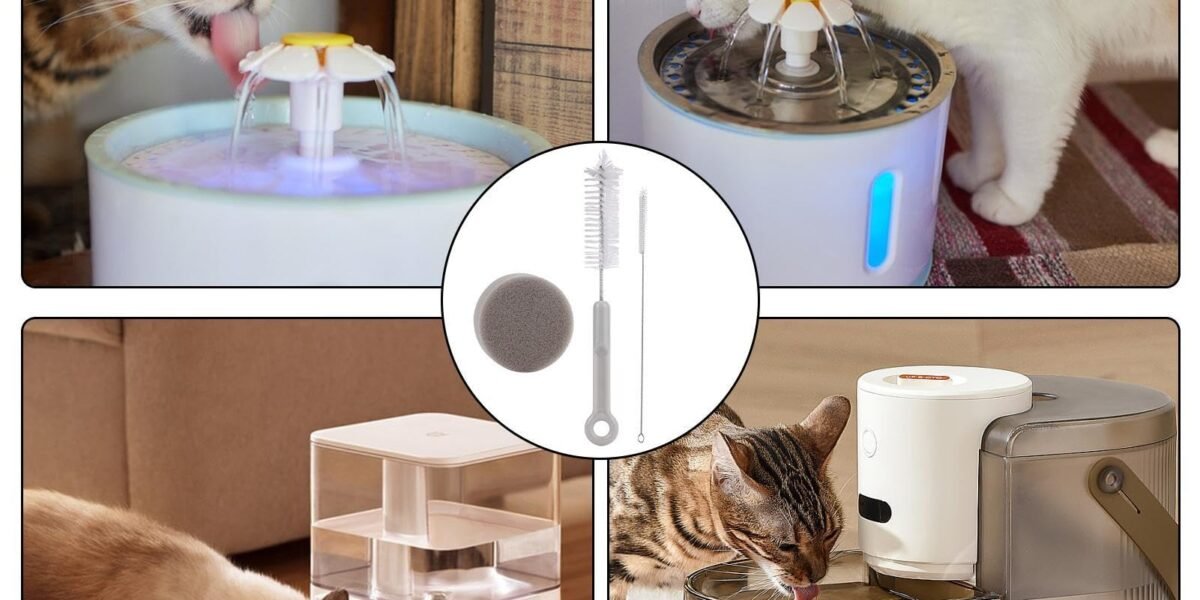 Best Cleaning Kits for Pet Fountains