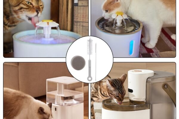 Best Cleaning Kits for Pet Fountains